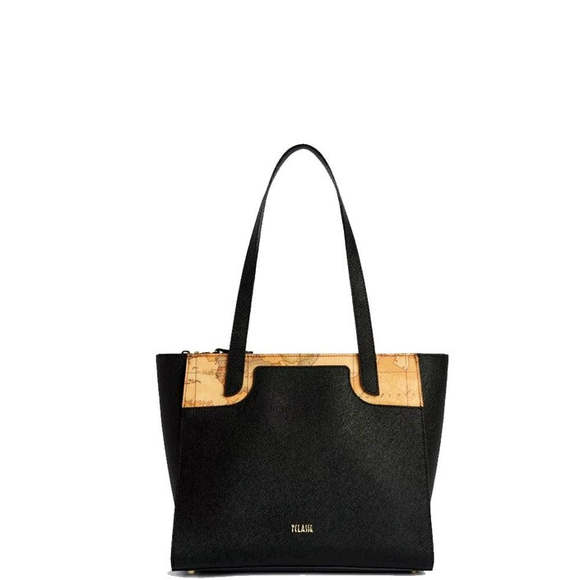 Leather Handbag Shopping Bag Alviero Martini Alviero Martini